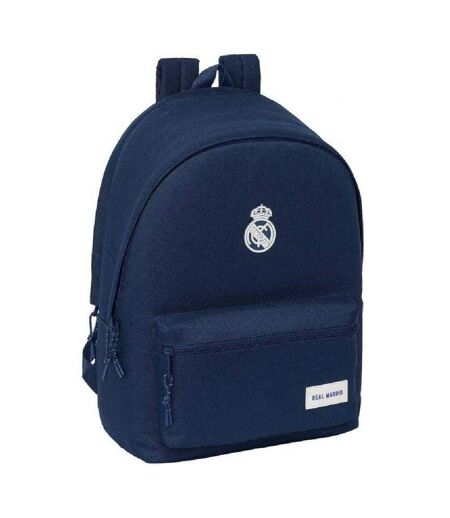 Sac À Dos Motif/style Real Madrid Cf Taille Unique Bleu Marine Foncé Select