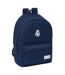Sac À Dos Motif/style Real Madrid Cf Taille Unique Bleu Marine Foncé Select-1