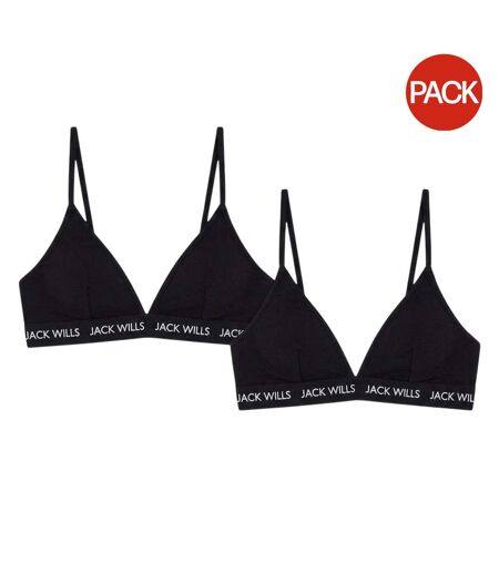 Lot De 2  Brassières Biddstone Femme Noir Jack Wills