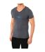 Men's short-sleeved V-neck t-shirt 110810-8P715