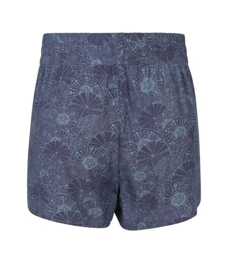 Short Vibe Femme Bleu Marine Mountain Warehouse