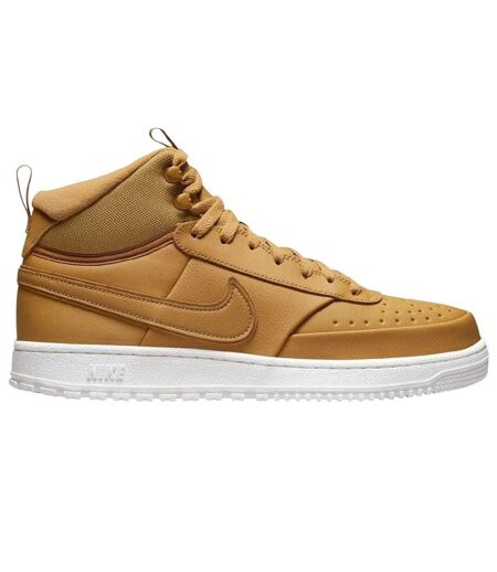 Baskets Montantes Court Vision Next Nature Homme Jaune Or Blanc Nike