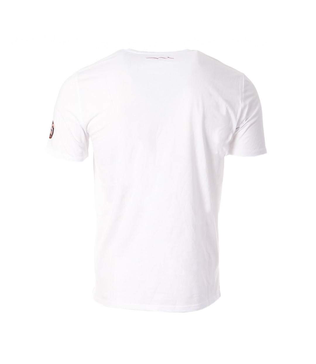 T-shirt Blanc Homme Teddy Smith Eddy - XXL