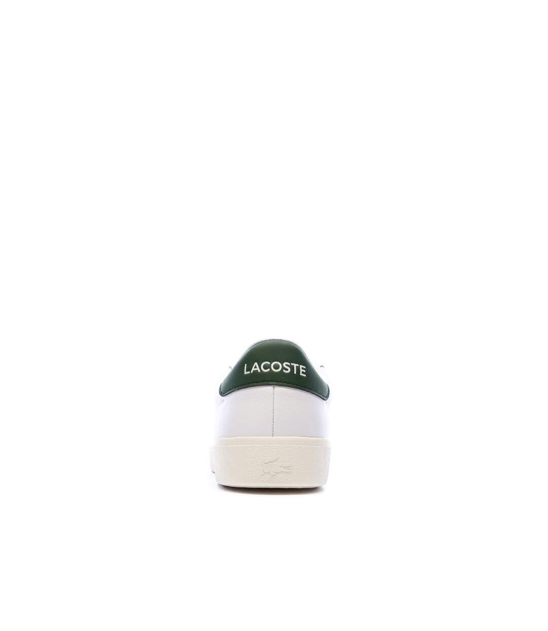 Baskets blanches homme lacoste baseshot pro 125 3-3