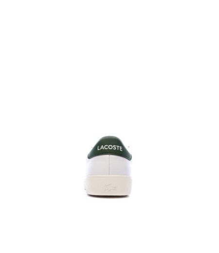 Baskets blanches homme lacoste baseshot pro 125 3