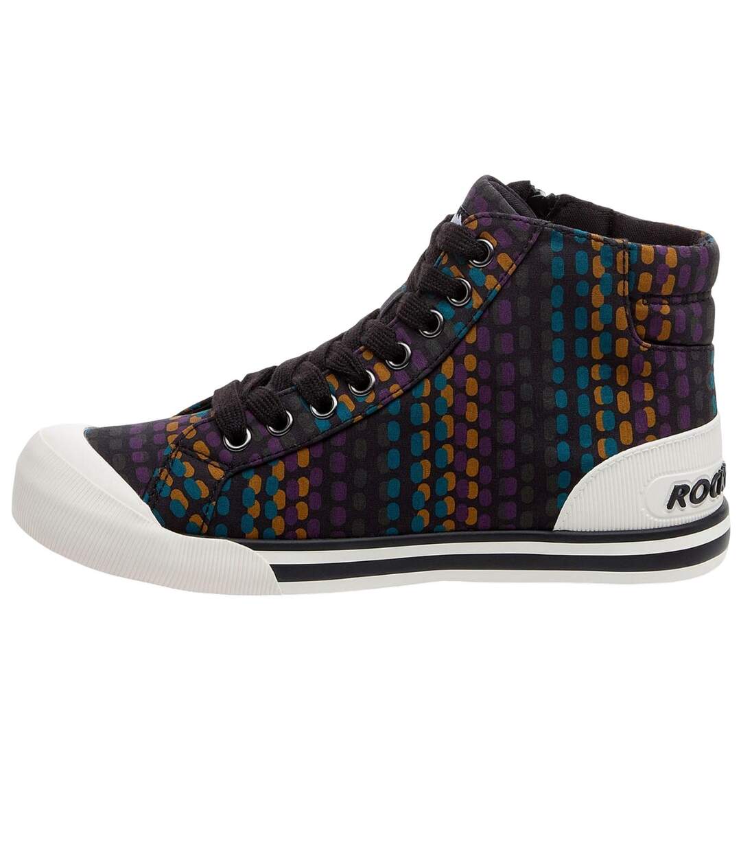 Ballerines Jazzin Hi Femme Noir Rocket Dog-3