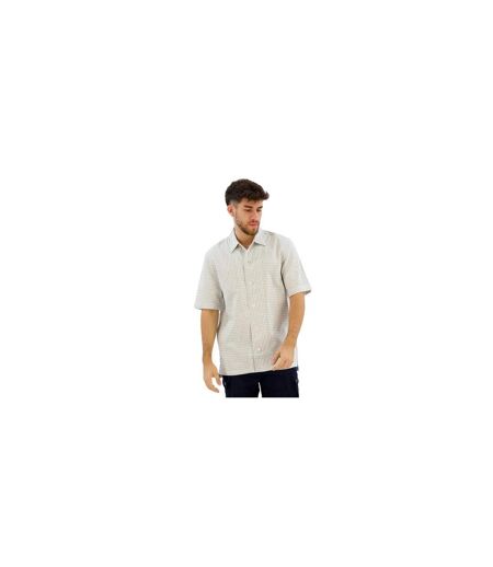 Chemise De Vacances Motif/style Géométrique Homme Bleu Blanc G-Star