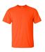 Gildan Mens Ultra Cotton Short Sleeve T-Shirt (Orange)