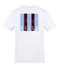 Mens Villa Short-sleeved T-shirt White AWD-2