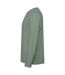 T-shirt Manches Longues Estoril Adulte Vert Laurier Roly-3