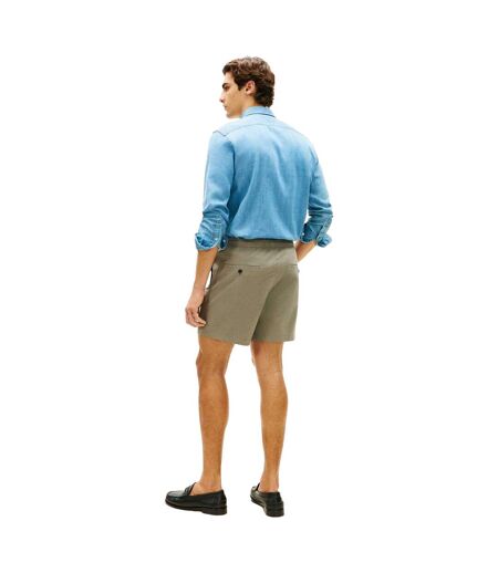 Short Chino Homme Gris Tommy Hilfiger