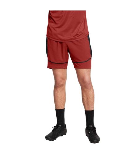 Short Entraînement Challenger Pro Homme Orange Under Armour