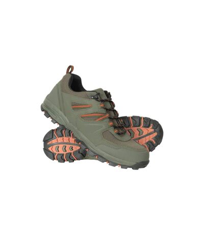 Chaussures de marche mcleod homme vert kaki Mountain Warehouse