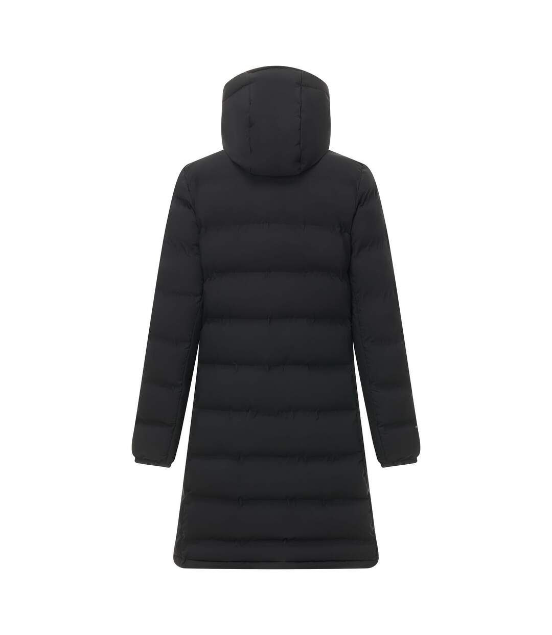 Womens/ladies Altoro Longline Padded Jacket Black Mocha Regatta-3