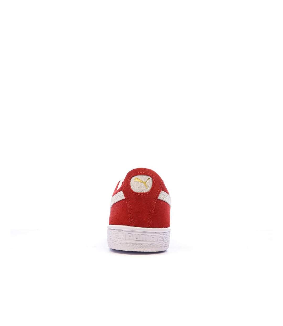 Baskets rouges mixte puma suede classic xxl-3