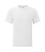 T-shirt iconic hommes blanc Fruit of the Loom-1