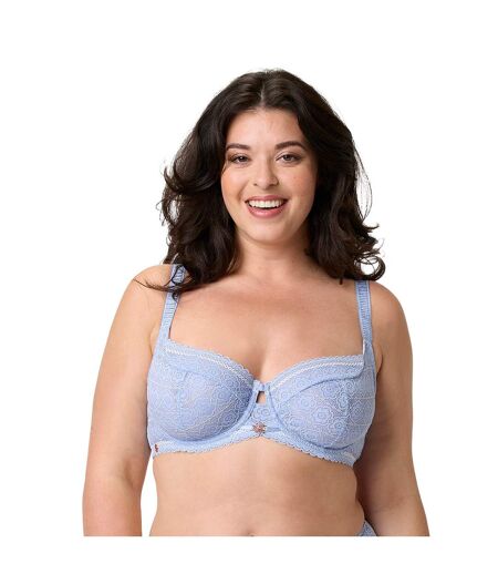 Soutien-gorge armatures grand maintien bleu Cha Cha Cha