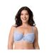 Soutien-gorge armatures grand maintien bleu Cha Cha Cha-2