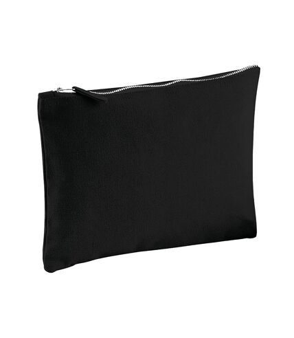 Westford Mill Canvas Toiletry Bag (Black) (3.52pint) - UTBC5589