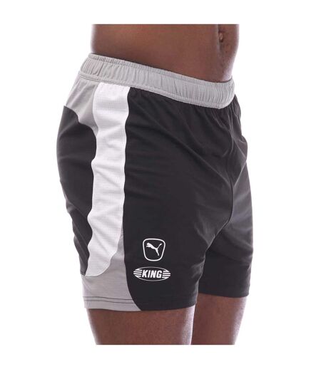 Mens King Pro Shorts Black Puma