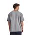 Unisex Adult Heavyweight Short-sleeved T-shirt Grey Under Armour-3