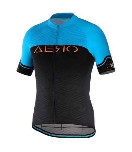 Maillot Homme Bleu Fluo Bicycle Line