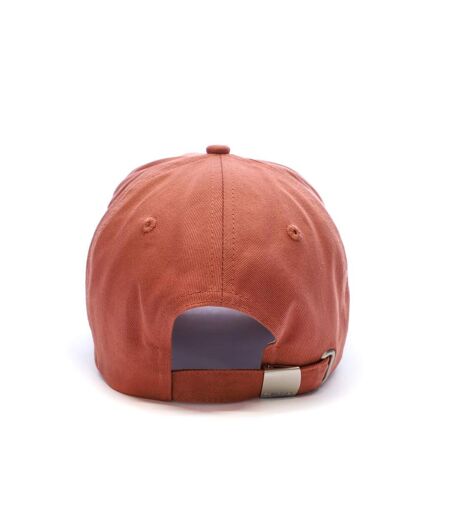 Casquette orange homme calvin klein jeans monologo printed