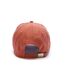 Casquette orange homme calvin klein jeans monologo printed-3