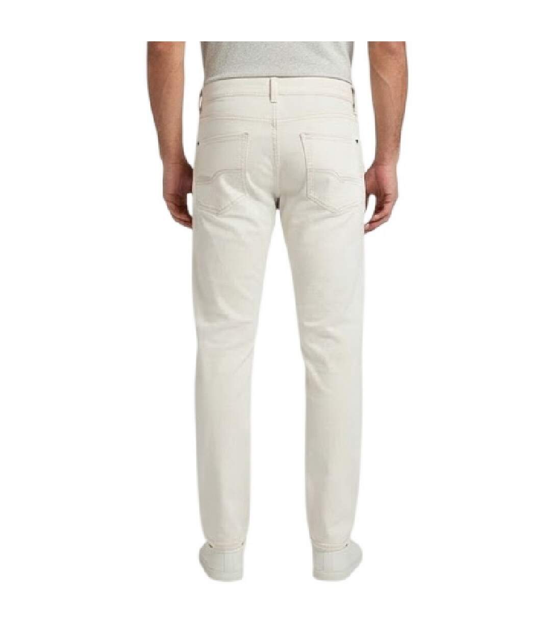 Mens 2019 D-strukt Slim Jeans White Diesel-2
