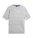T-shirt Motif/style Texturé Homme Blanc Bleu Ted Baker-2