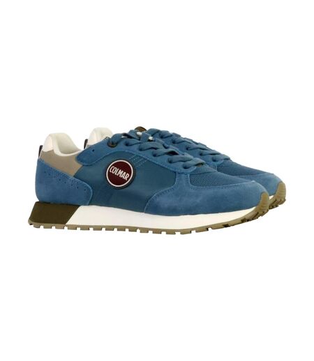 Basket Cuir Colmar Travis Authentic