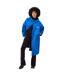 Peignoir À Langer Imperméable Adulte Bleu Oxford Regatta-1