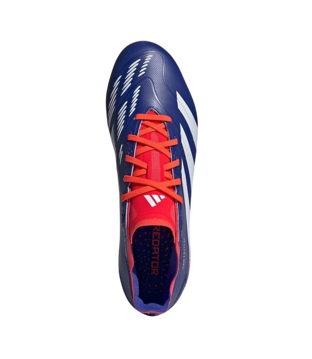 Chaussures De Foot Pour Terrain Ferme Predator League Homme Rouge Bleu Adidas-3