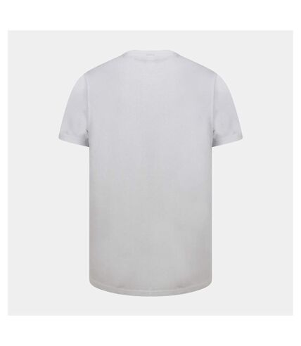 SF - T-Shirt CONTRASTE - Unisexe (Blanc / noir) - UTPC3896