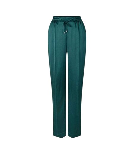 Womens/ladies Umaibo Satin Joggers Dark Green Ted Baker