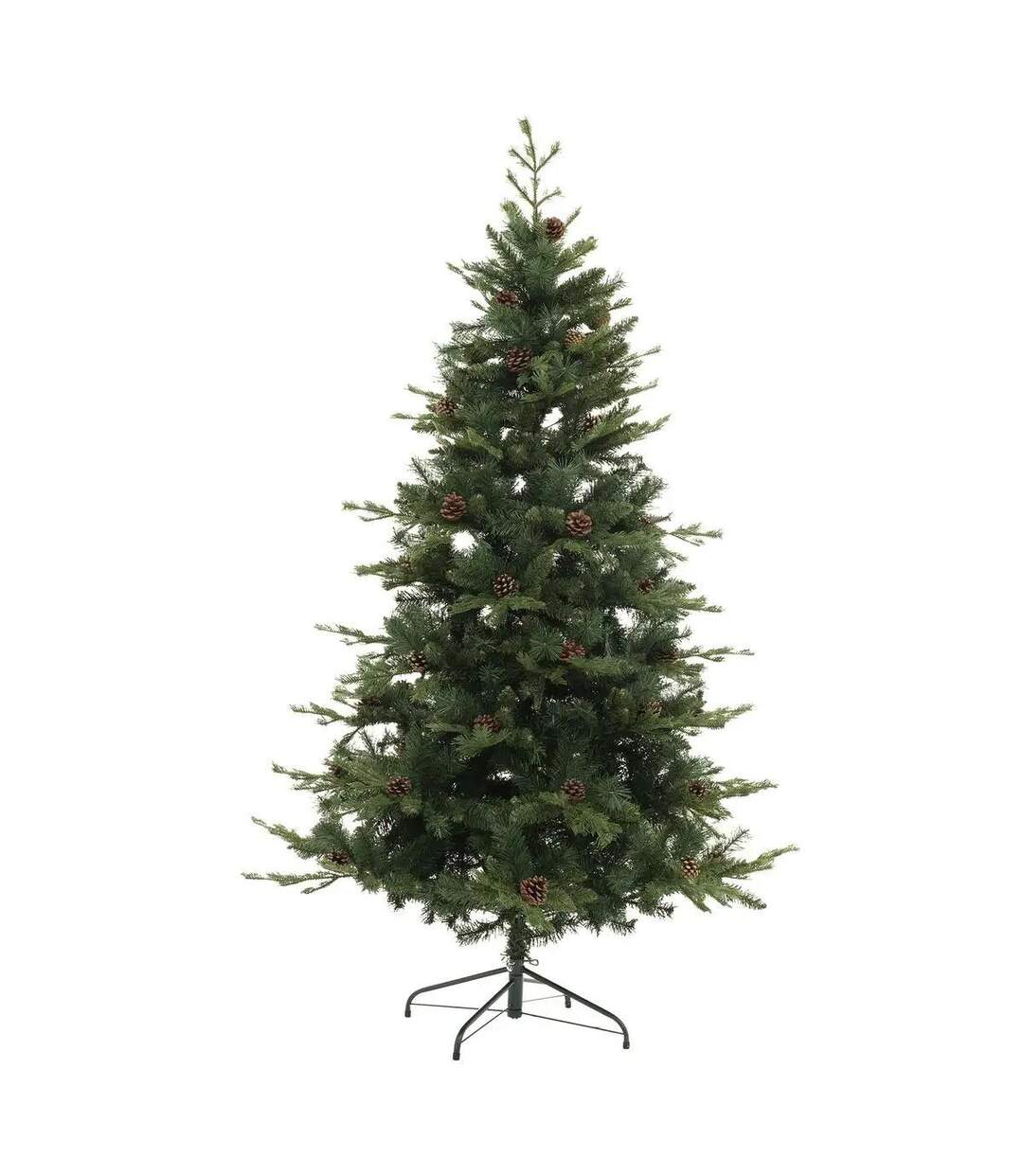 Sapin de Noël Artificiel Yukon 150cm Vert-1