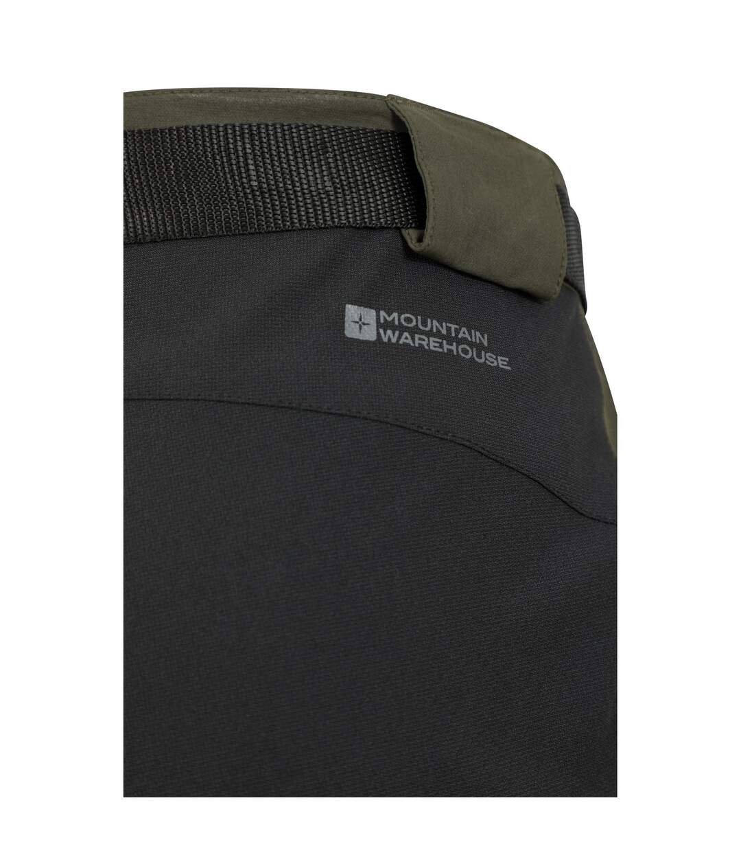 Pantalon Hydrofuge Longueur Courte Forest Homme Vert Mountain Warehouse-3