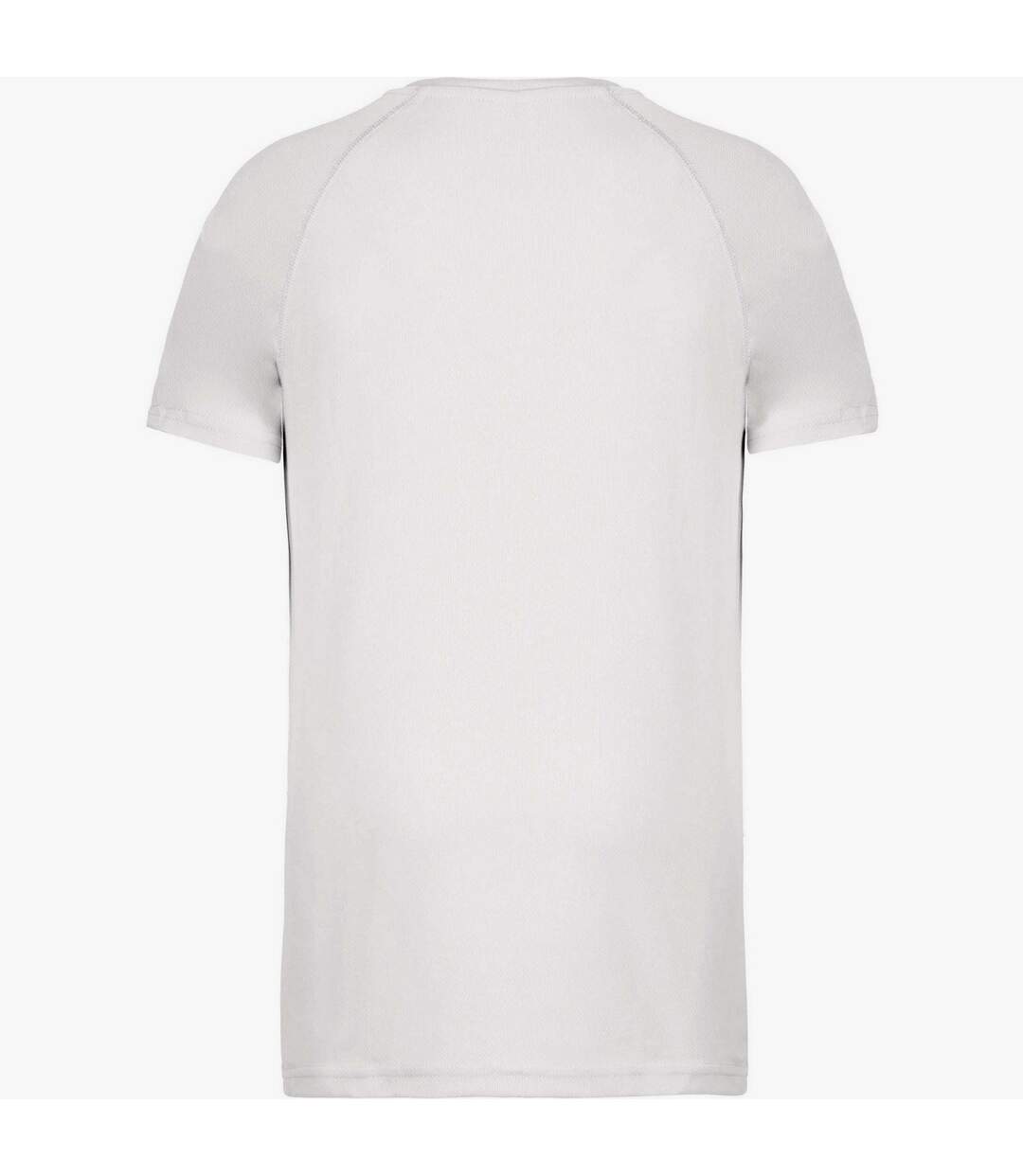 T-shirt sport homme blanc Kariban