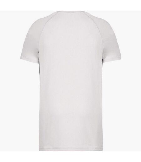 Kariban Mens Proact Sports / Training T-Shirt (White)