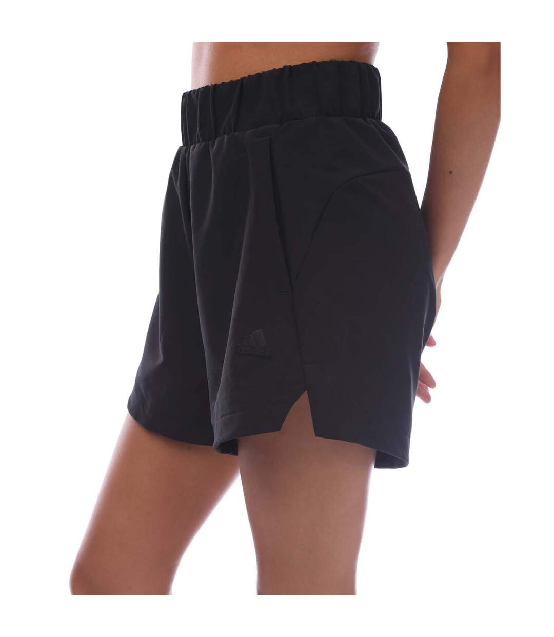 Short Z.n.e. Femme Noir Adidas-3