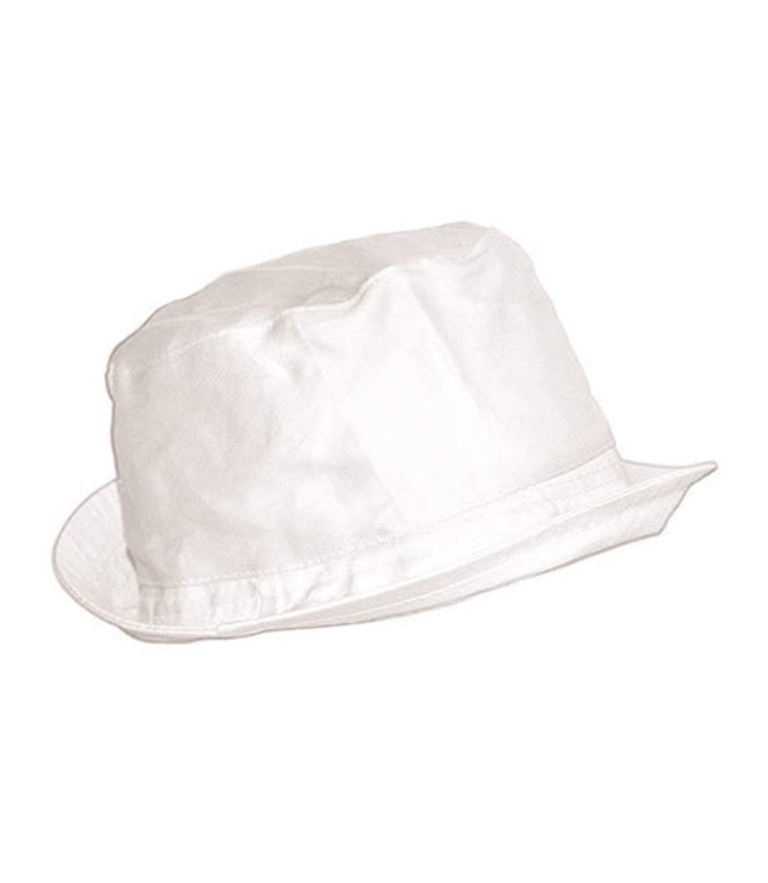 Chapeau D'été Blanc L-Merch-1