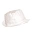 Chapeau D'été Blanc L-Merch-1