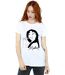 Disney - T-shirt MULAN CHOPSTICKS - Femme (Blanc) - UTBI17388-2