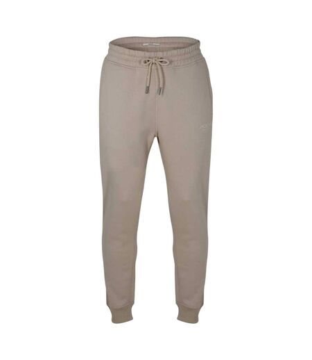 Mens Haydor Cotton Logo Joggers Stone Jack Wills