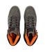 Mens Antilpe Canvas High Top Trainers Grey O'Neill-3
