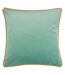 Kate Merritt Bright Blooms Throw Pillow Cover (Black/Green) (One Size)