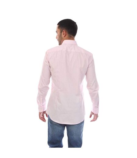 Chemise Hank S Homme Rose Boss