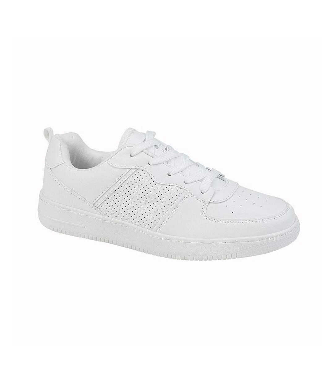 Womens/ladies destiny trainers white Rdek-1