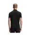 Polo Motif/style Lisse Zone Homme Noir Boss-3