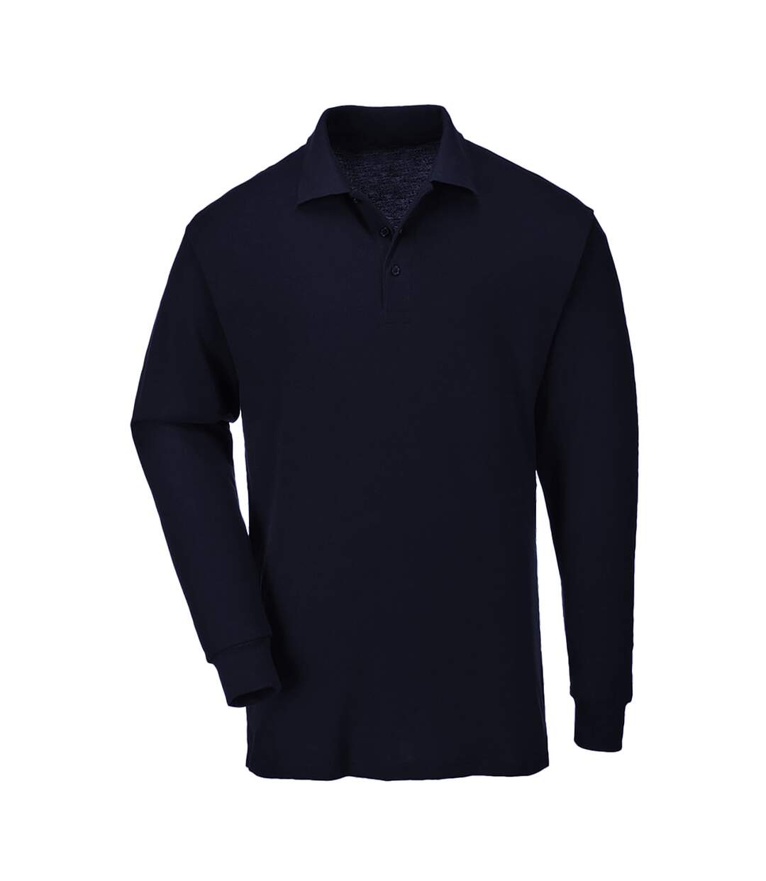 Absolute Apparel - Polo à manches longues - Homme (Bleu marine) - UTAB452